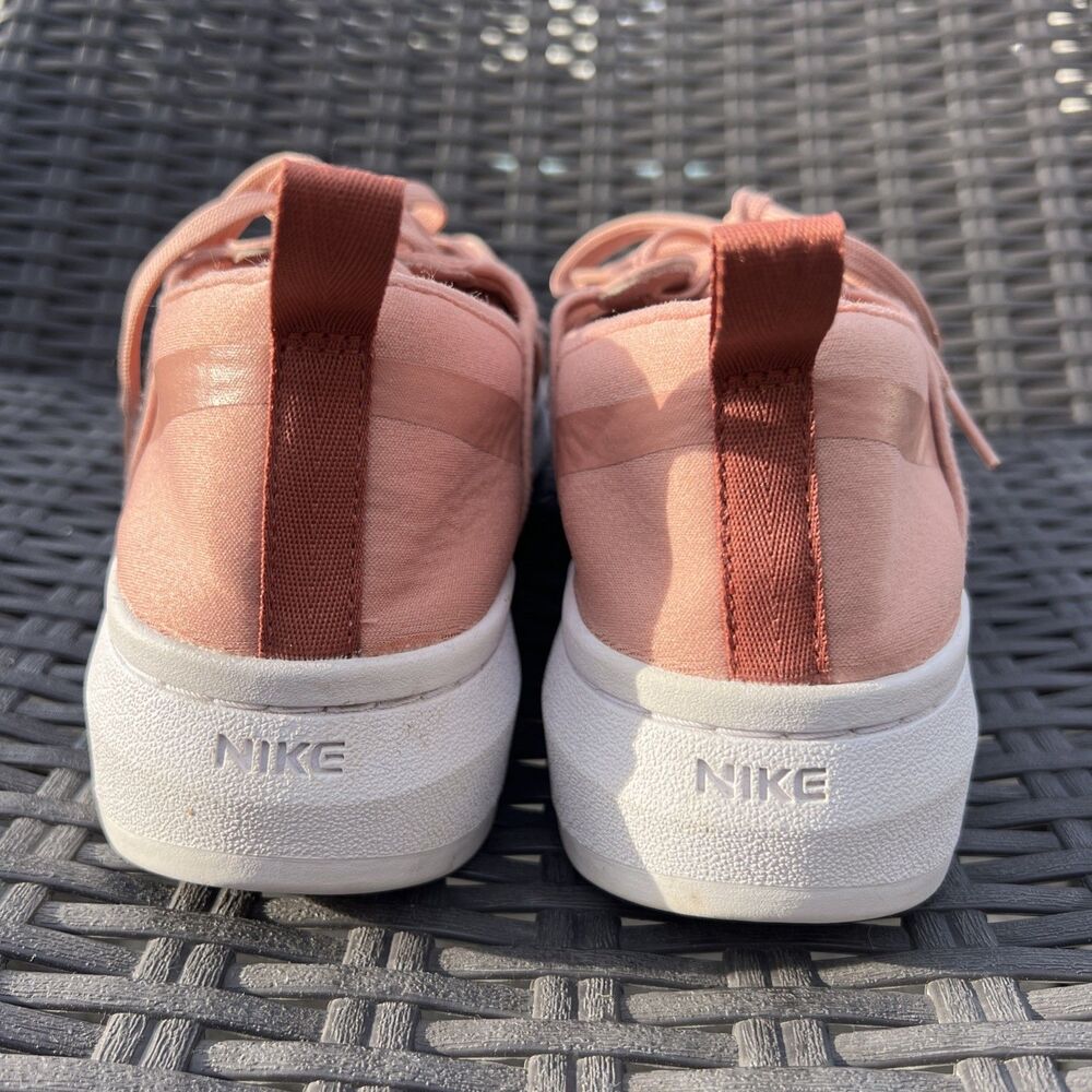 NIKE COURT VISION ALTA PLATFORM SNEAKERS Women's 9 Canyon Rust - Picture 4 of 9